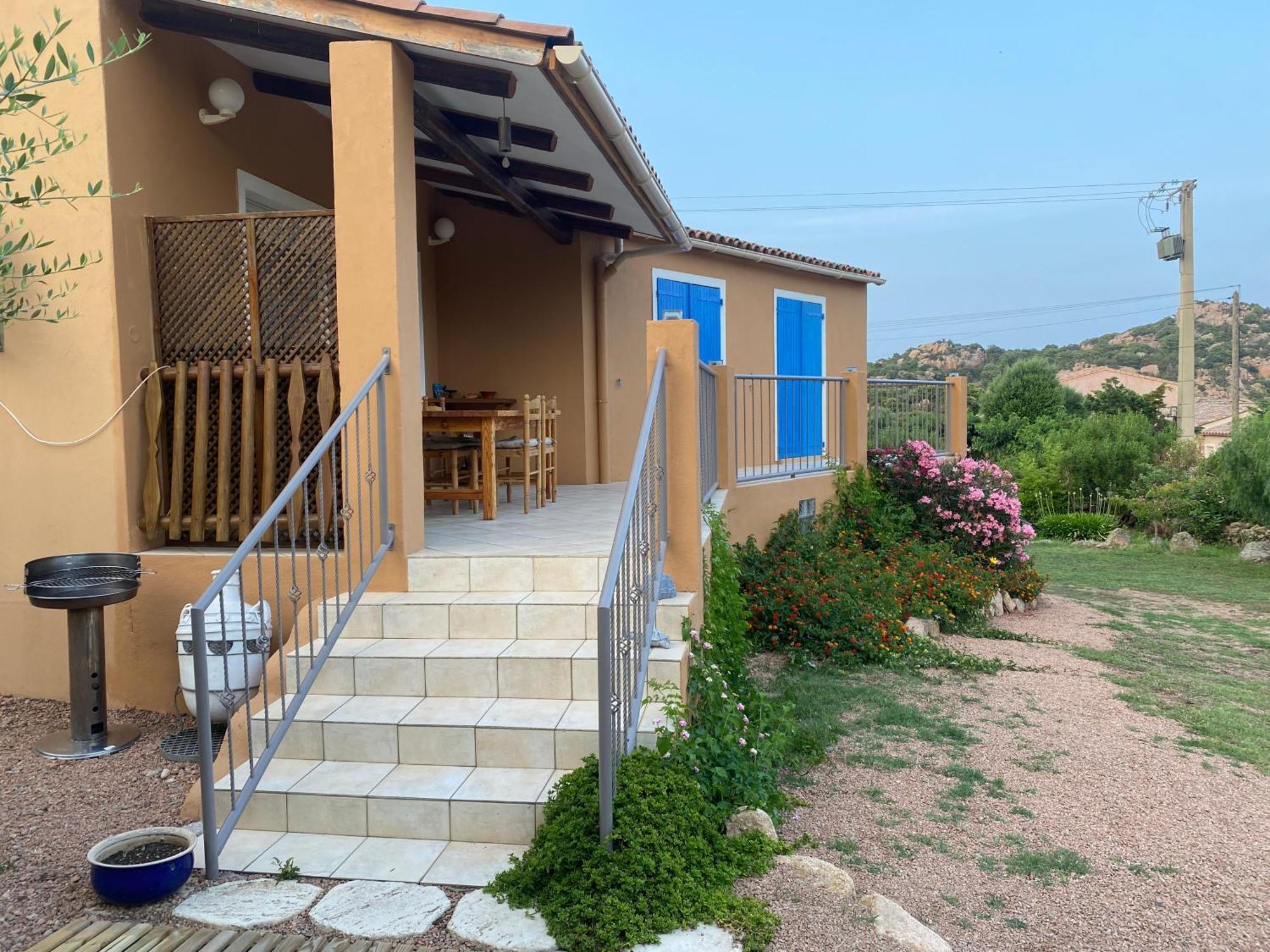 Villa Largia Porto Vecchio - A 5 Min Des Plages De Palombaggia - Calme- Climatisation Kültér fotó